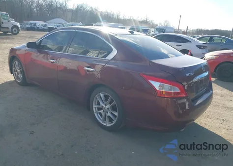 2011 Nissan Maxima 3.5 Sv from USA, damaged, VIN 1N4AA5AP7BC824823